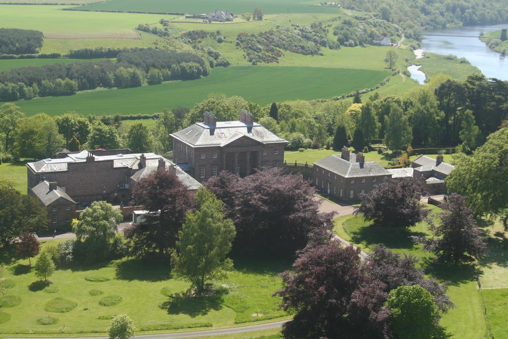 Glampotel Paxton House Berwick Upon Tweed Екстериор снимка